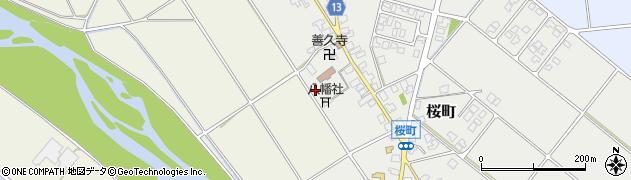富山県下新川郡朝日町桜町3811周辺の地図
