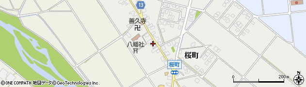 富山県下新川郡朝日町桜町1147周辺の地図