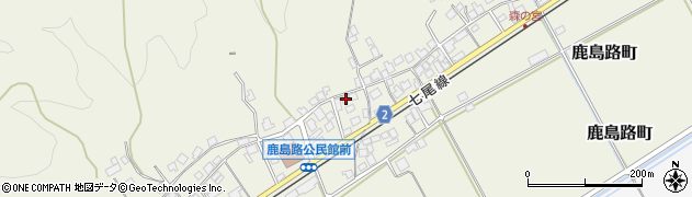 石川県羽咋市鹿島路町ム10周辺の地図