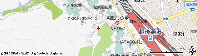 新潟県南魚沼郡湯沢町湯沢2524周辺の地図