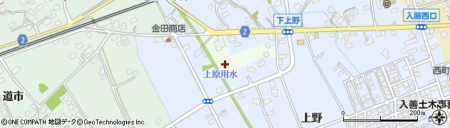 富山県入善町（下新川郡）下上野周辺の地図