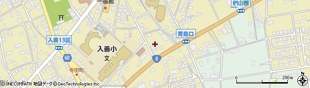 板谷建産株式会社周辺の地図