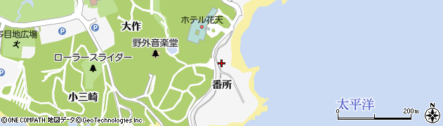 福島県いわき市小名浜下神白（番所）周辺の地図
