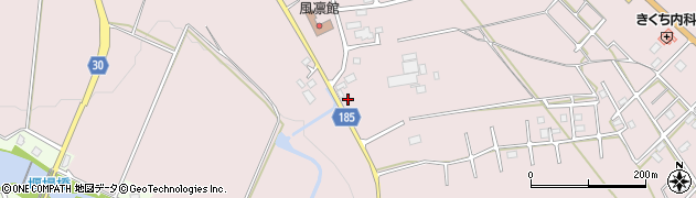 栃木県那須塩原市下田野470周辺の地図