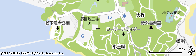 福島県いわき市小名浜下神白（小三崎）周辺の地図