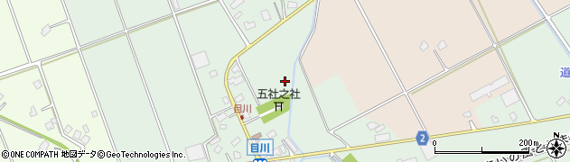 富山県入善町（下新川郡）目川周辺の地図