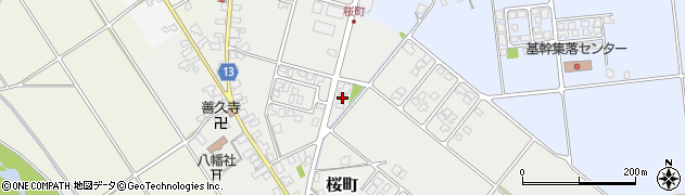 富山県下新川郡朝日町桜町119周辺の地図