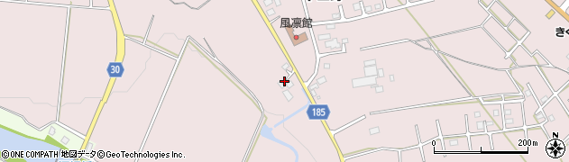 栃木県那須塩原市下田野445周辺の地図