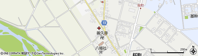 富山県下新川郡朝日町桜町1103周辺の地図