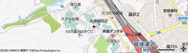 新潟県南魚沼郡湯沢町湯沢2571周辺の地図