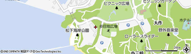 福島県いわき市小名浜下神白（松下）周辺の地図
