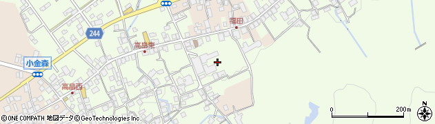 石川県中能登町（鹿島郡）高畠（井）周辺の地図