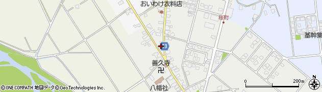 富山県下新川郡朝日町桜町1012周辺の地図