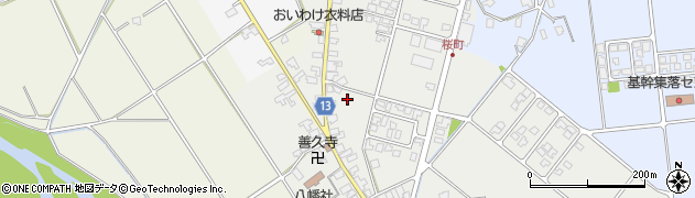 富山県下新川郡朝日町桜町765周辺の地図