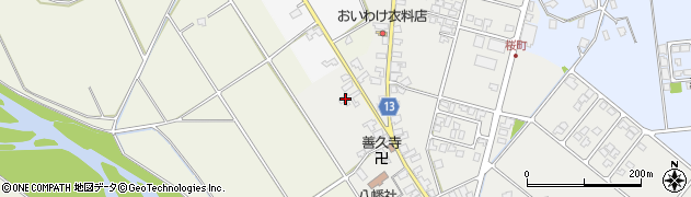 富山県下新川郡朝日町桜町282周辺の地図