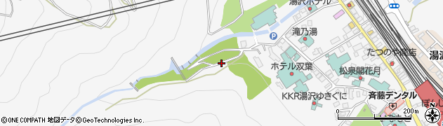 滝沢公園周辺の地図