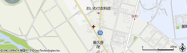 富山県下新川郡朝日町桜町1094周辺の地図