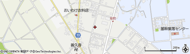 富山県下新川郡朝日町桜町周辺の地図