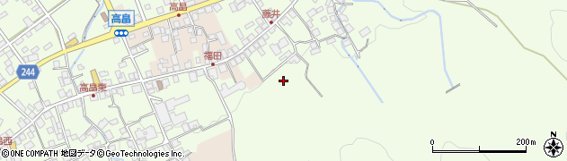 石川県中能登町（鹿島郡）藤井（イ）周辺の地図