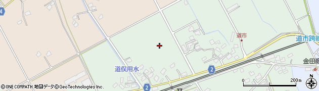 富山県入善町（下新川郡）道市周辺の地図