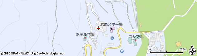 パノラミック湯沢周辺の地図