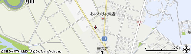 富山県下新川郡朝日町桜町1081周辺の地図
