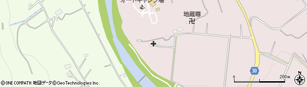 栃木県那須塩原市下田野269周辺の地図