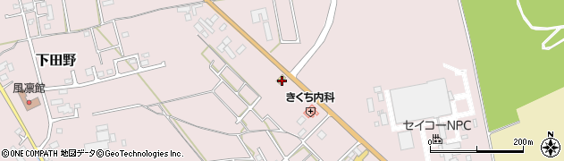 清華周辺の地図