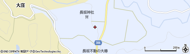 富山県氷見市長坂243周辺の地図