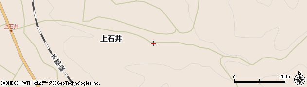 福島県塙町（東白川郡）上石井（入ノ沢）周辺の地図