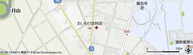 富山県下新川郡朝日町桜町773周辺の地図