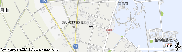 富山県下新川郡朝日町桜町76周辺の地図