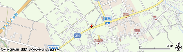 千代寿司本店周辺の地図