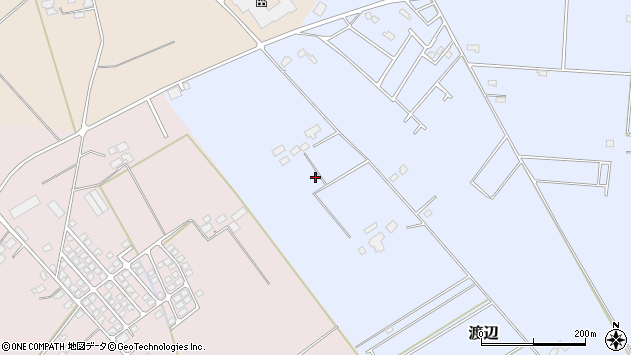 〒325-0024 栃木県那須塩原市渡辺の地図