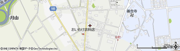 富山県下新川郡朝日町桜町816周辺の地図