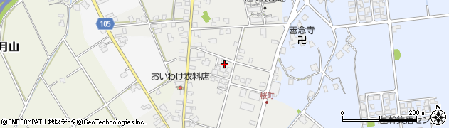 富山県下新川郡朝日町桜町51周辺の地図