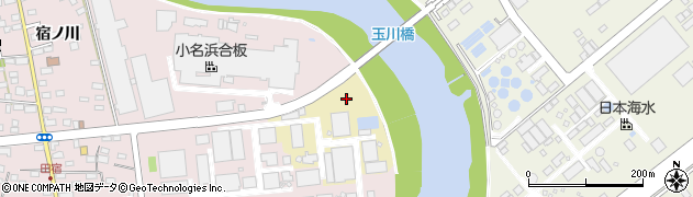 福島県いわき市泉町滝尻（亀石町）周辺の地図