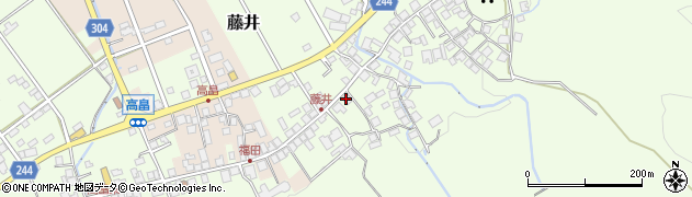 藤本哲夫　電気工事周辺の地図