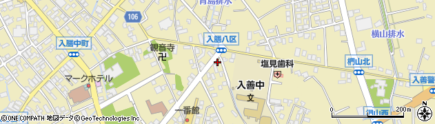 前田表具店周辺の地図