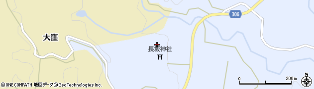 富山県氷見市長坂540周辺の地図