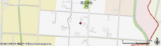 富山県入善町（下新川郡）荒又周辺の地図