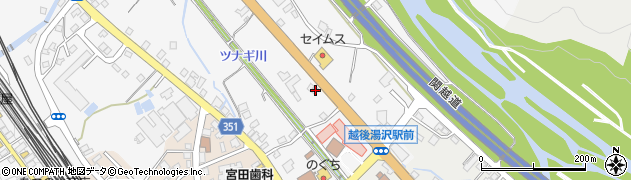株式会社きらめき　湯沢営業所周辺の地図
