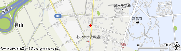 富山県下新川郡朝日町桜町1654周辺の地図