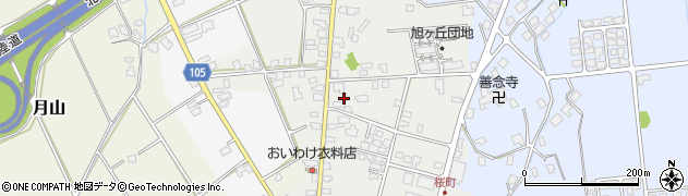 富山県下新川郡朝日町桜町823周辺の地図