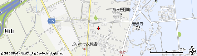 富山県下新川郡朝日町桜町833周辺の地図