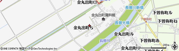 石川県羽咋市金丸出町ヌ70周辺の地図