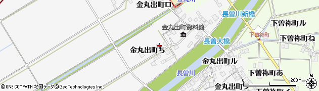 石川県羽咋市金丸出町（ち）周辺の地図
