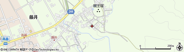 石川県鹿島郡中能登町小田中井50周辺の地図