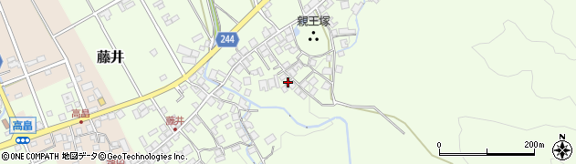 石川県鹿島郡中能登町小田中井周辺の地図
