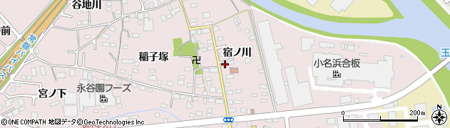 福島県いわき市泉町下川宿ノ川18周辺の地図